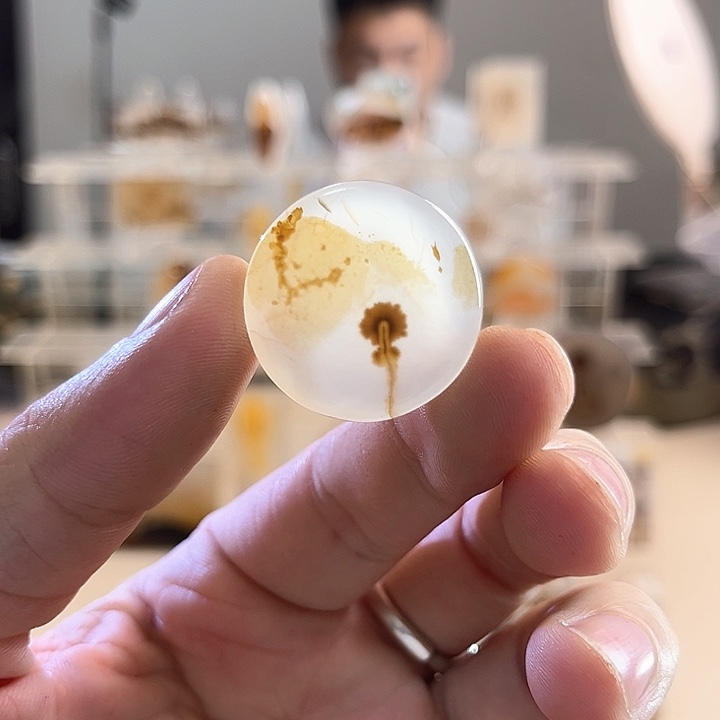 玛瑙/玉髓未镶嵌吊坠(不含链)