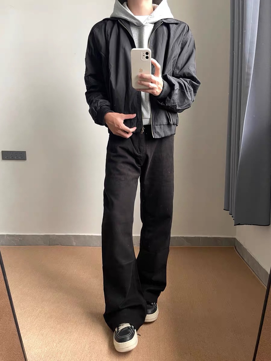 神裤！能拍两条拍两条！cleanfit微喇牛仔裤男女