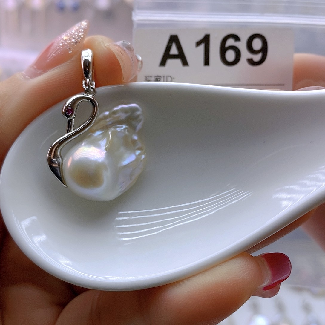 淡水珍珠颈饰银S925镶嵌