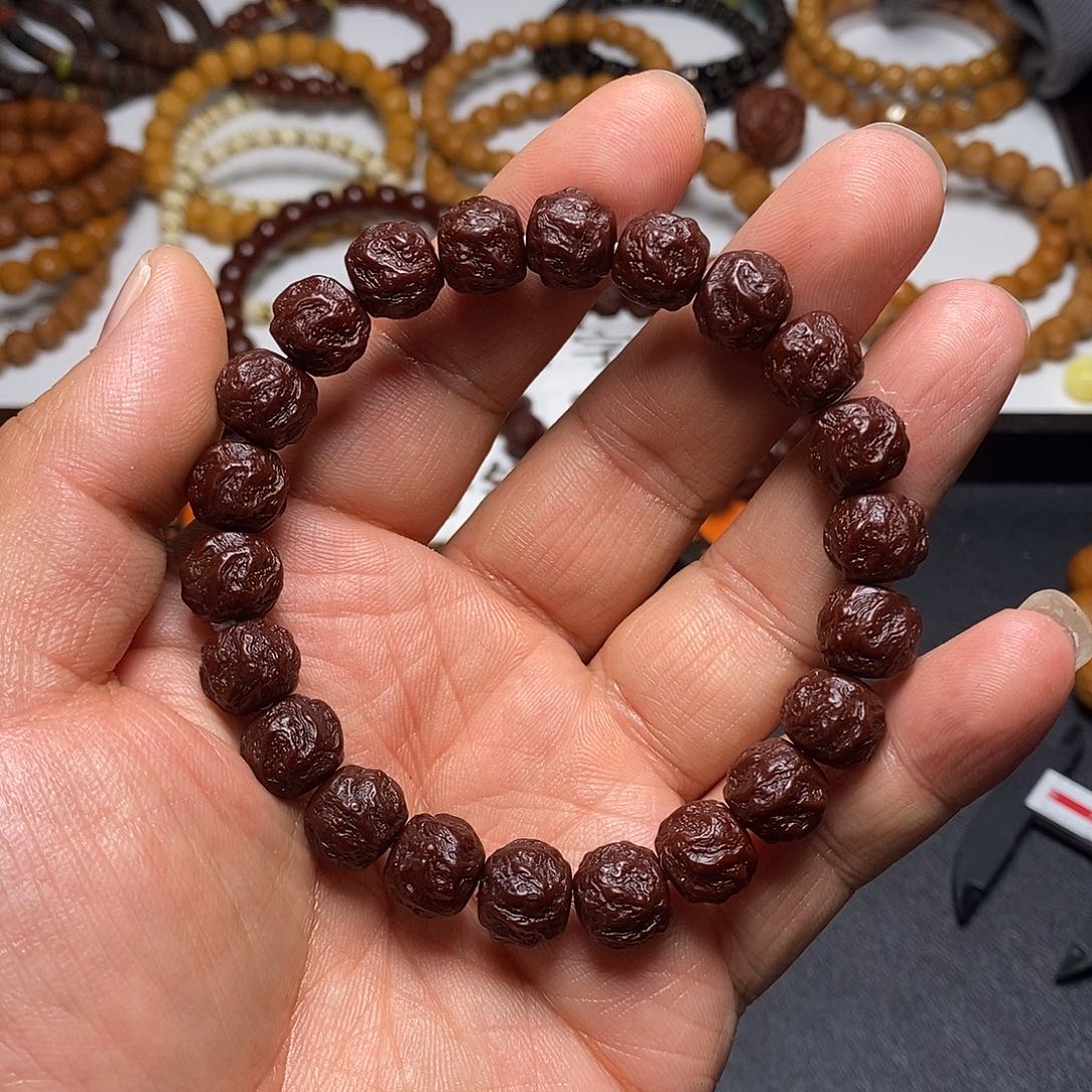 猴头核桃手串龙蛇之变30号