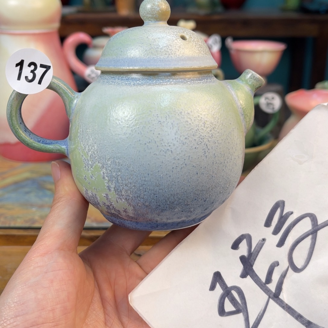 摆件木夕陶瓷手工茶器