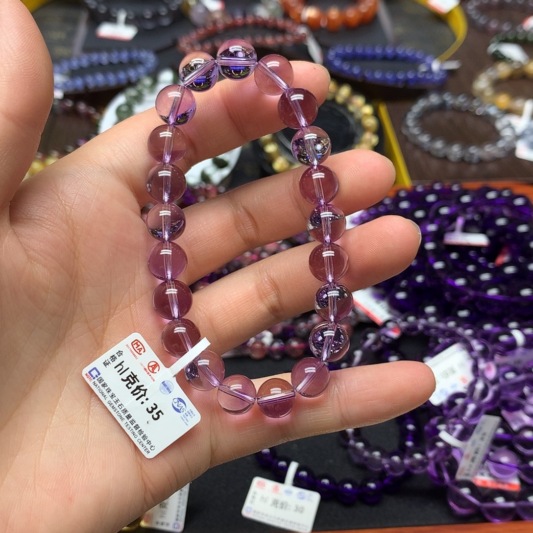 水晶手串未镶嵌~*手链