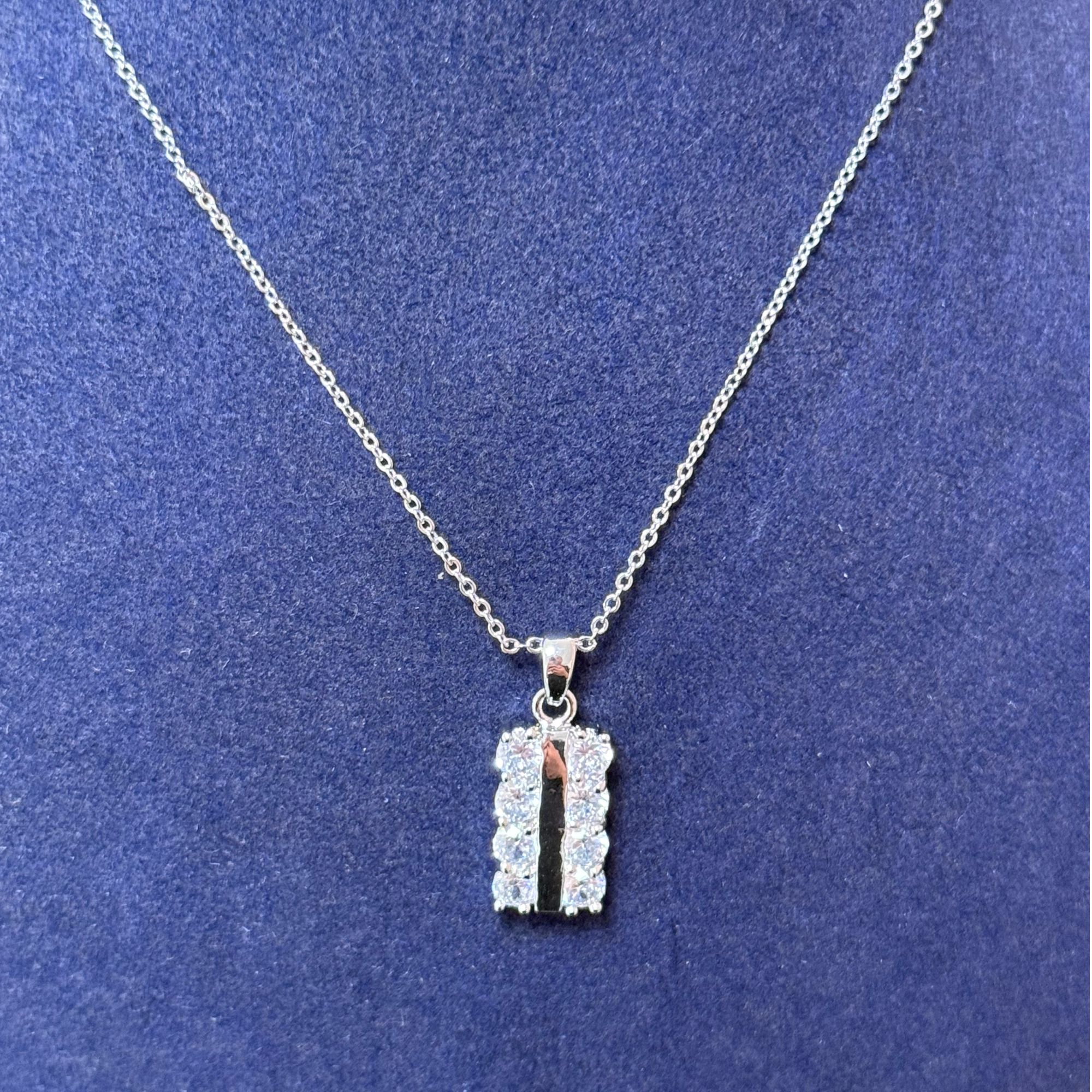 印象高奢 设计款镶嵌吊坠XF034