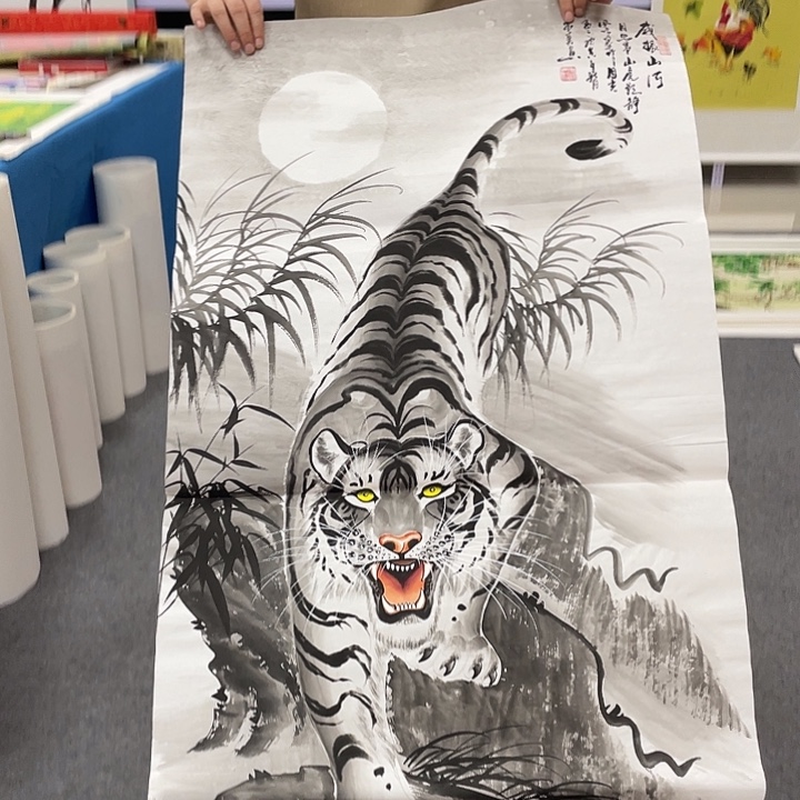 国画今日国画作品欣赏