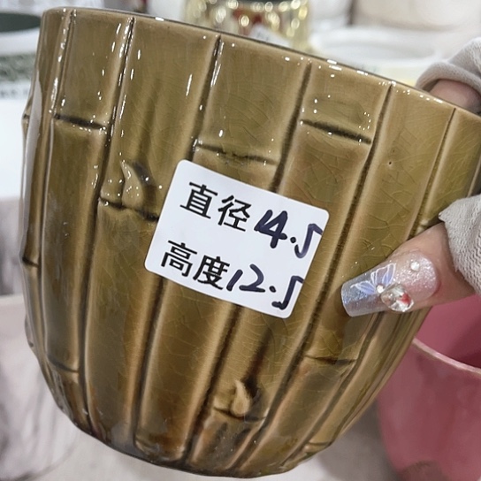 陶瓷外贸尾货多肉绿植陶瓷花盆