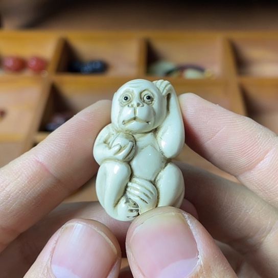 【闪购商品】把件猛犸象牙追*