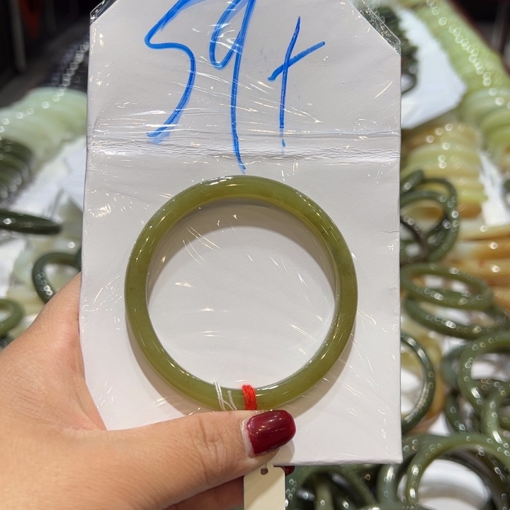 和田玉（糖玉）手镯未镶嵌靓*