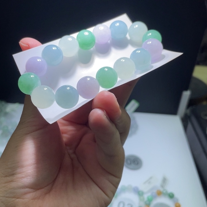 未镶嵌定制翡翠z*o翡翠卡12+