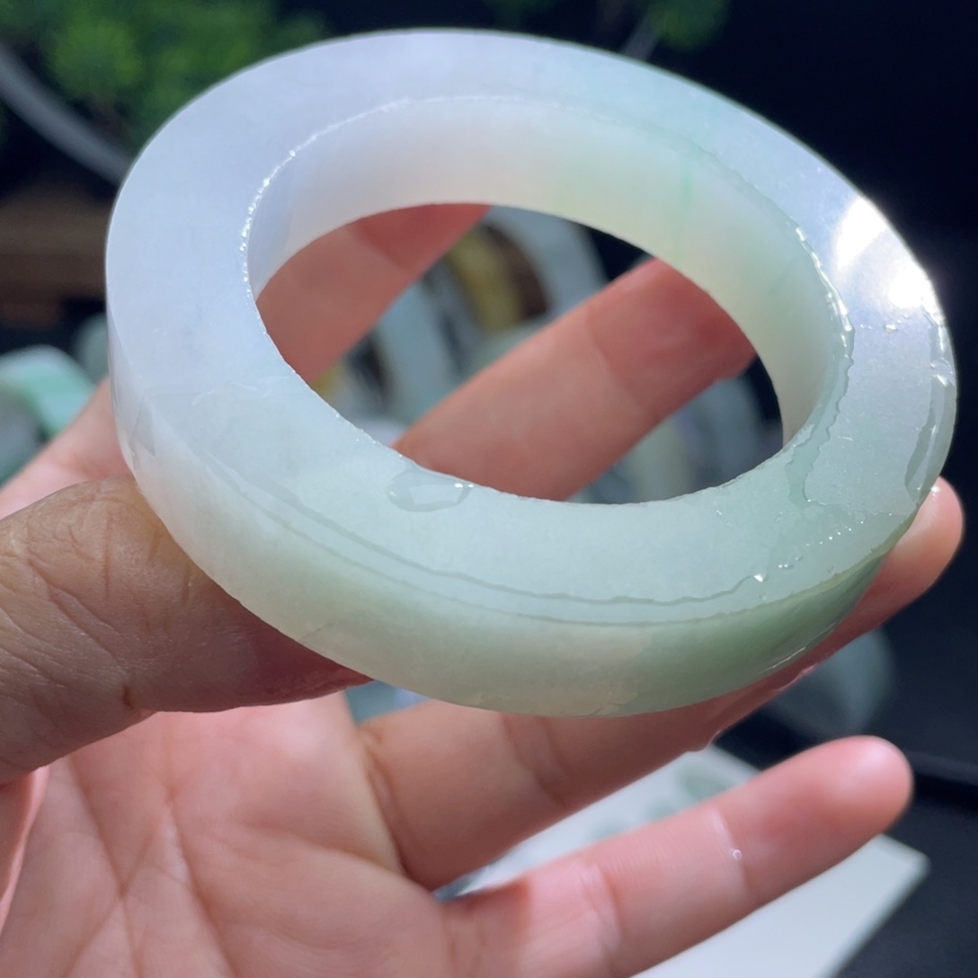 定制翡翠未镶嵌正圈