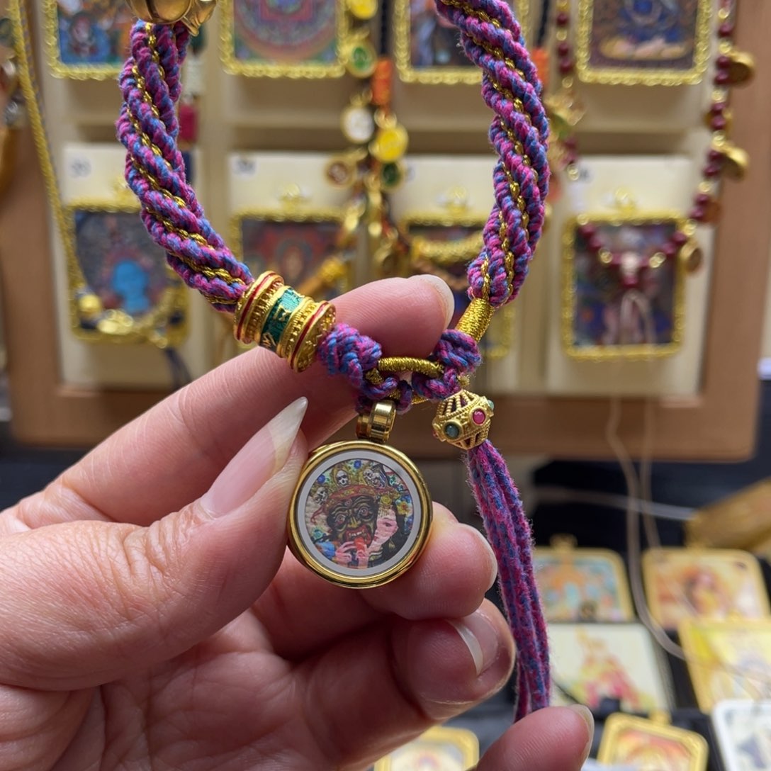 吊坠꧁****唐卡一步到位一步到