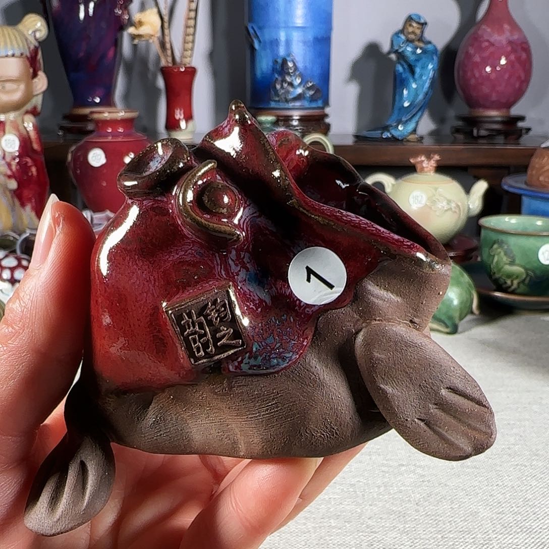 钧瓷传统工艺作品