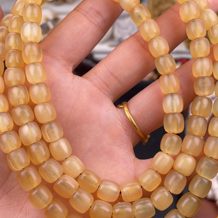 手串/手链驼骨老羊角0.8/108