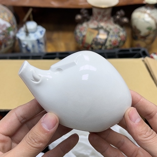 瓷片摆件工艺品瓷器摆件777 