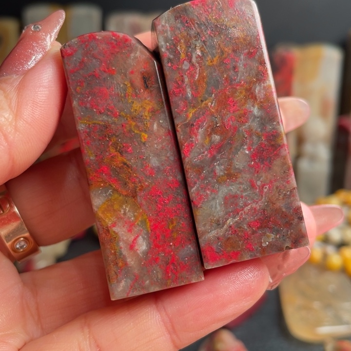 昌化鸡血石昌化鸡血石印章