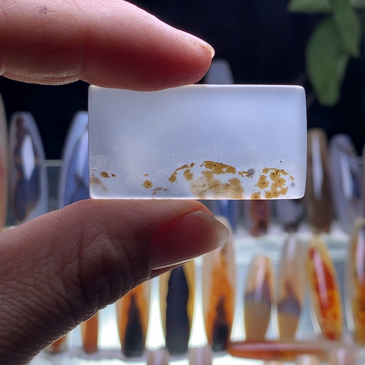 玛瑙/玉髓颈饰未镶嵌31