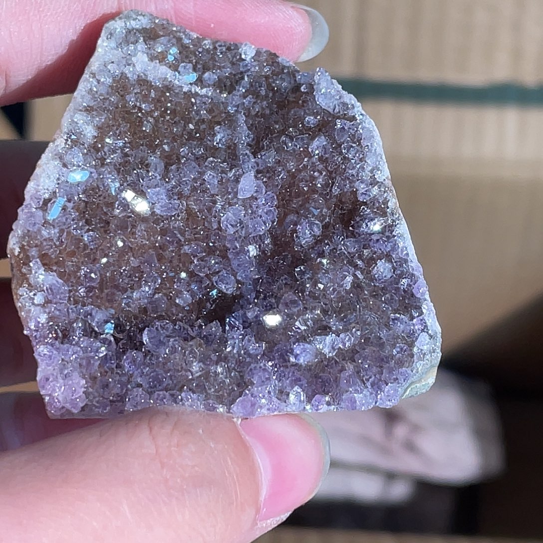 手串水晶未镶嵌晶洞37号