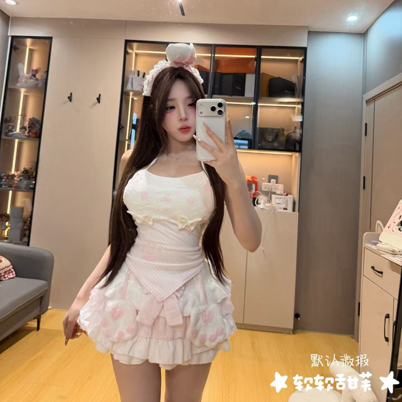 【元气喵】手作系列默认微瑕软软甜芙 Y25/Y21