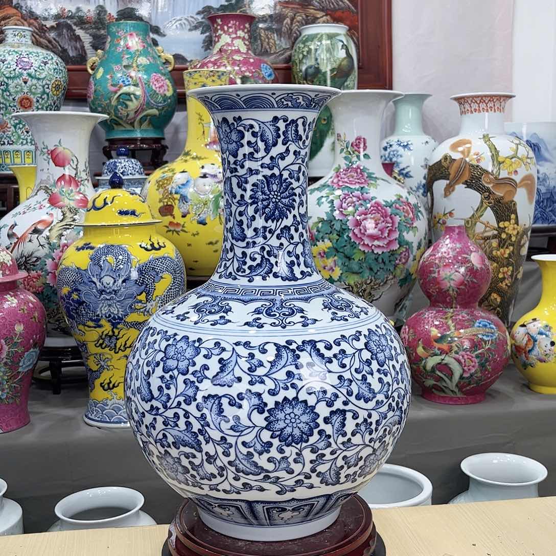 摆件用****天景德镇的陶瓷