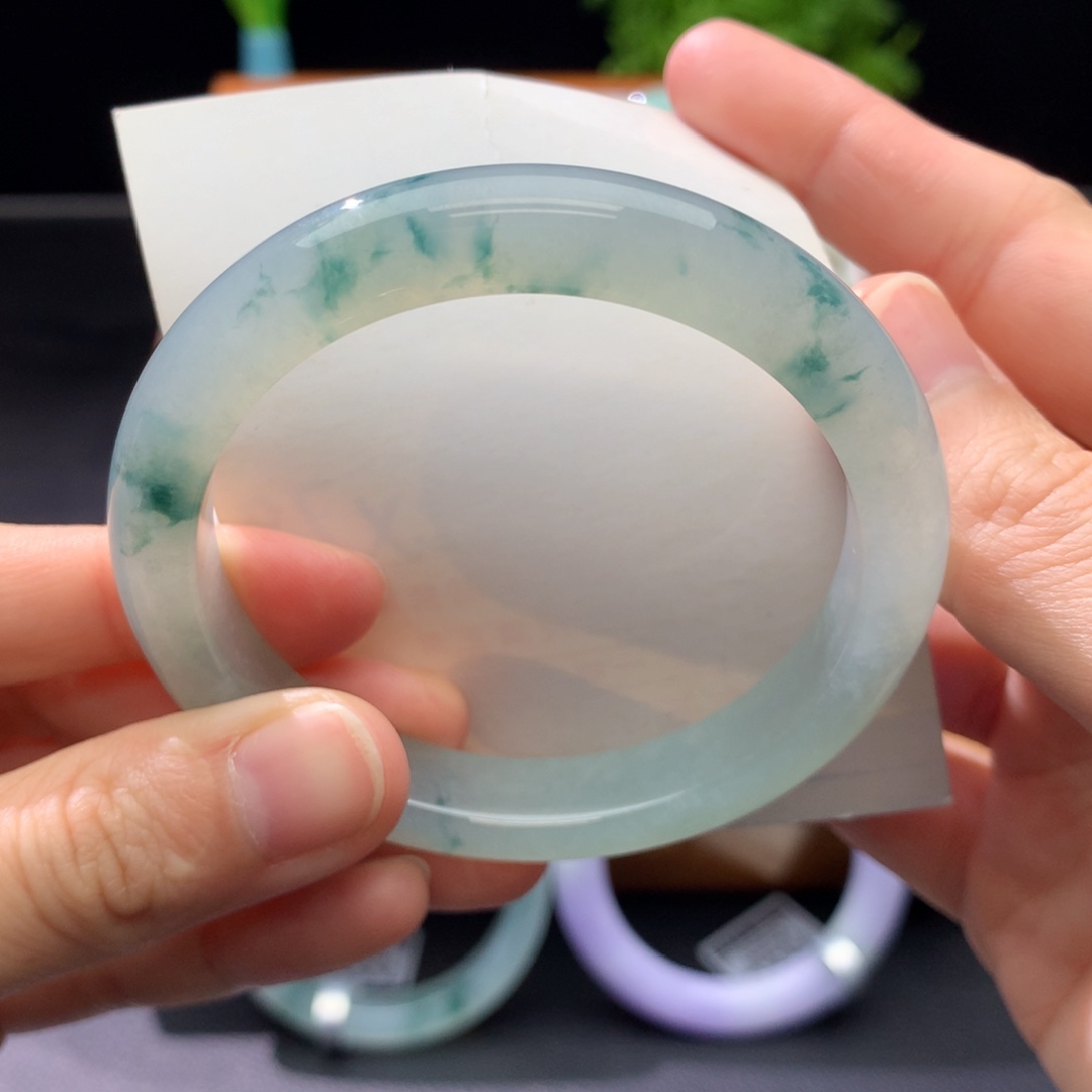 翡翠未镶嵌手镯闪购 4