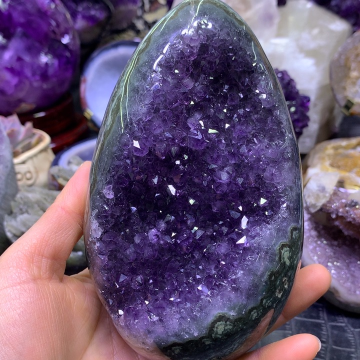 水晶特价大抛光蛋未镶嵌