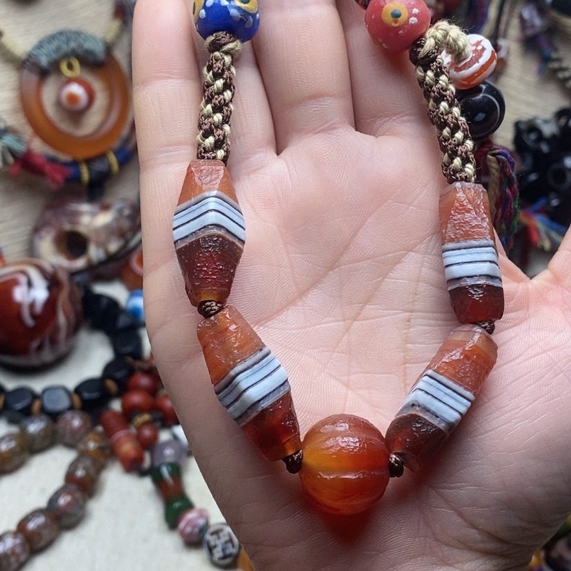 【闪购商品】玛瑙/玉髓颈饰未镶嵌