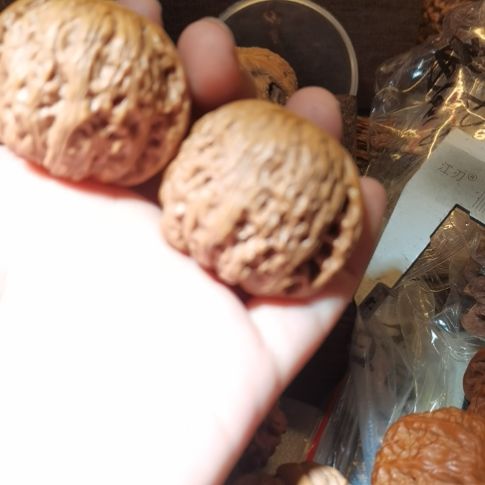 猴头核桃吊坠42泥鳅背