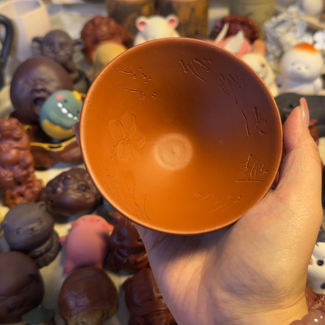 紫砂茶宠紫砂制作工艺流程