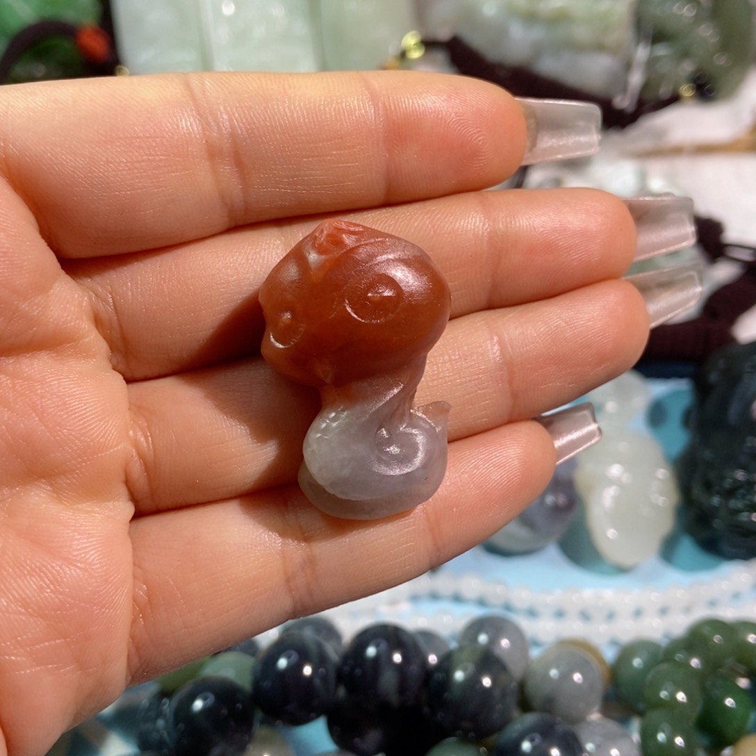 和田玉珠宝奇石未镶嵌吉*