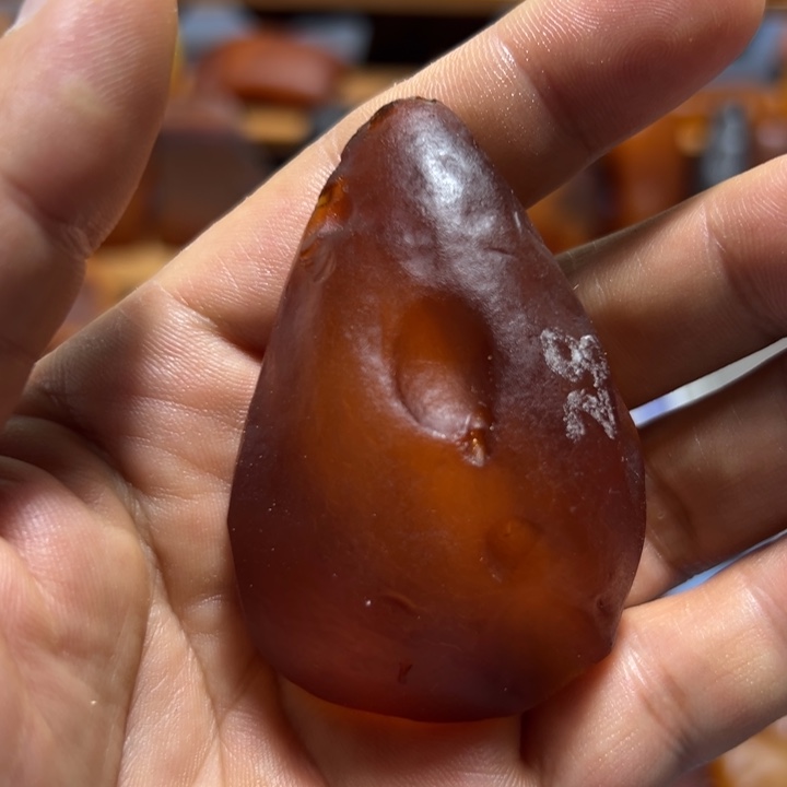 定制琥珀未镶嵌波罗的海琥珀蜜蜡