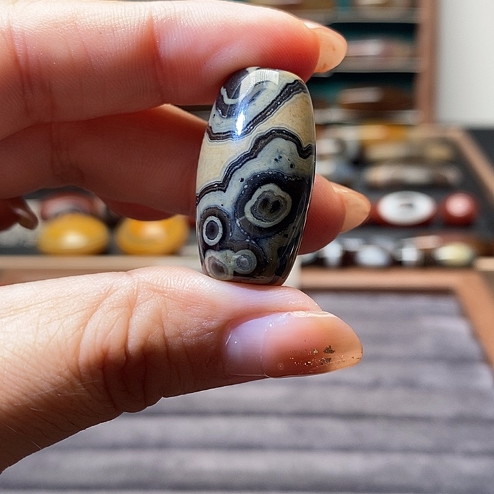 虫***二未镶嵌吊坠(不含链)玛瑙/玉髓