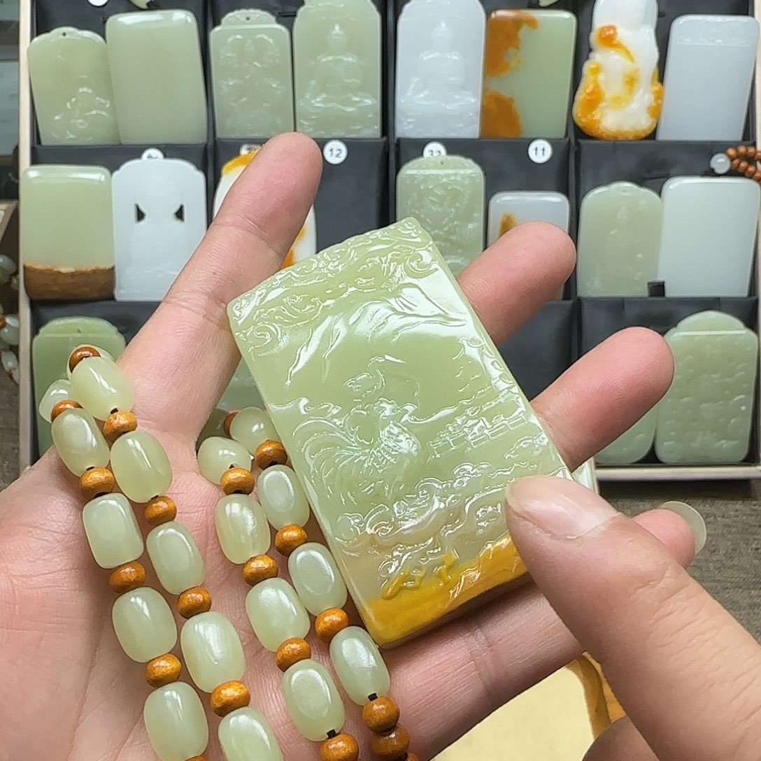 抖***振一物一拍双面生肖鸡