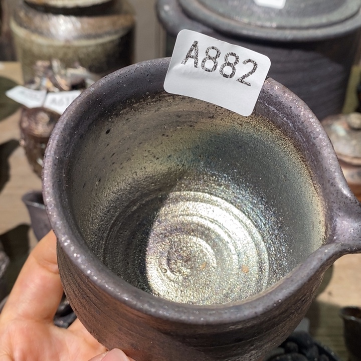 柴烧裸烧纯手工工艺制作