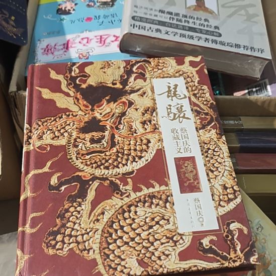 龙骧蔡阿姨的一个书。