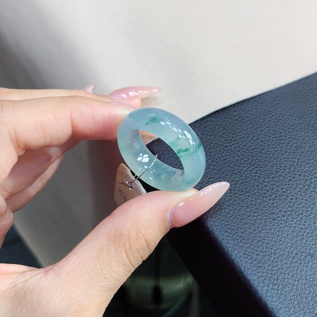 未镶嵌戒圈翡翠20号