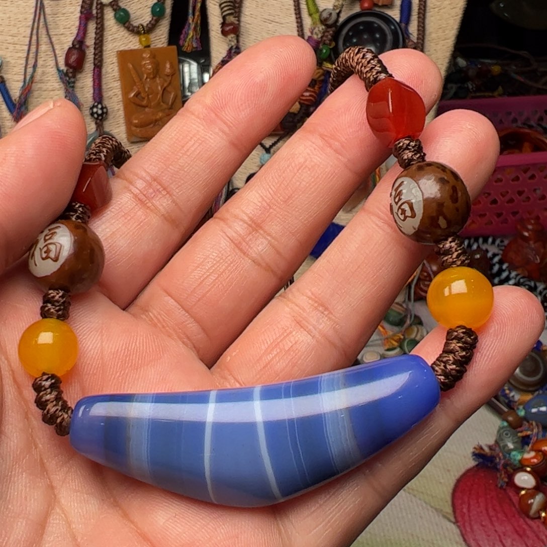 玛瑙/玉髓颈饰未镶嵌