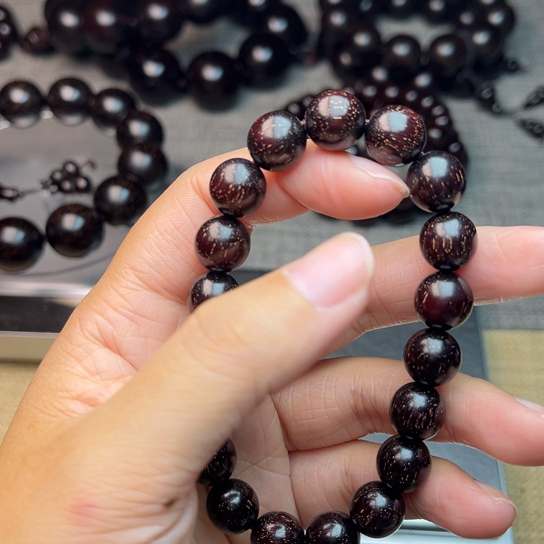 檀香紫檀（小叶紫檀）1.0单圈