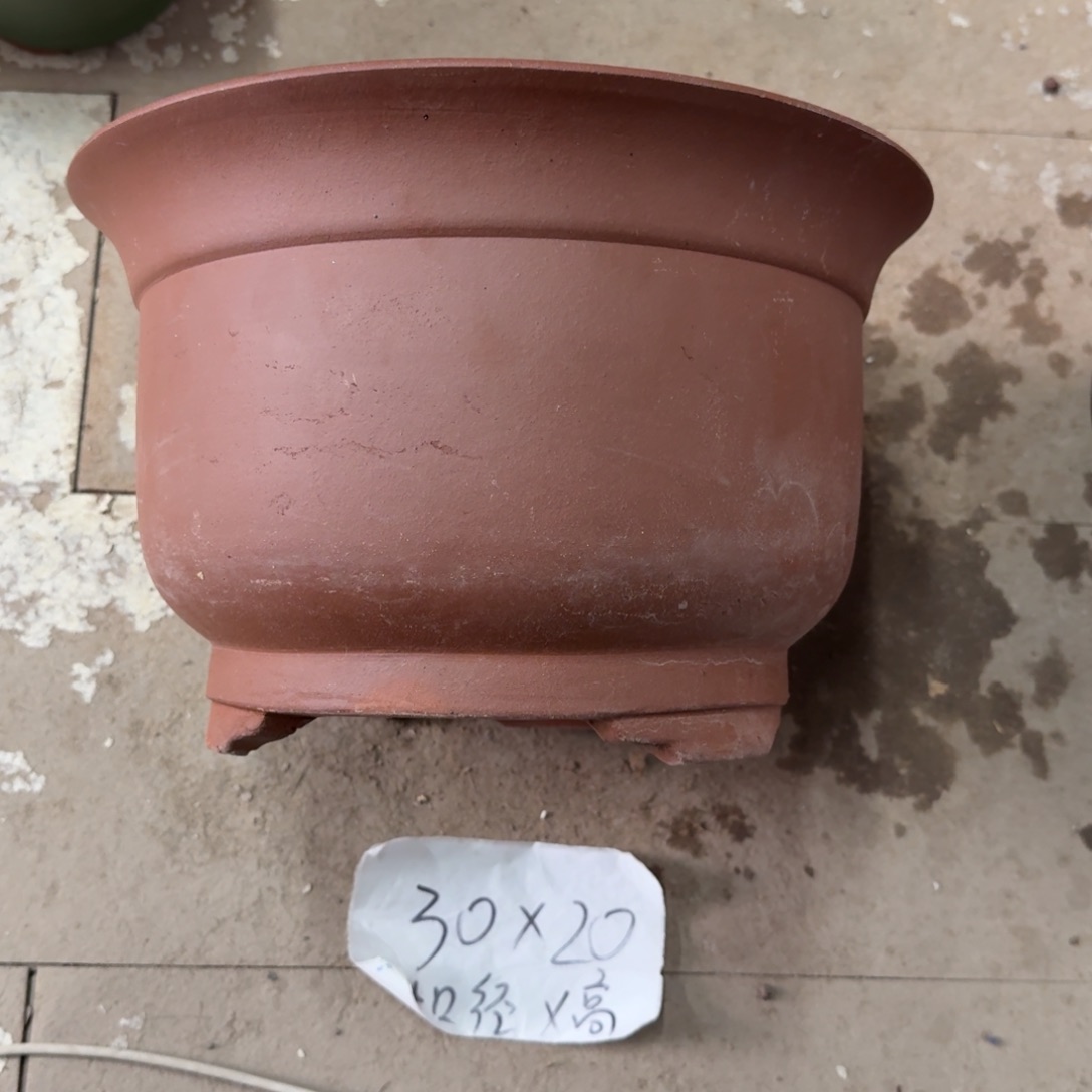 紫砂花盆破损包赔