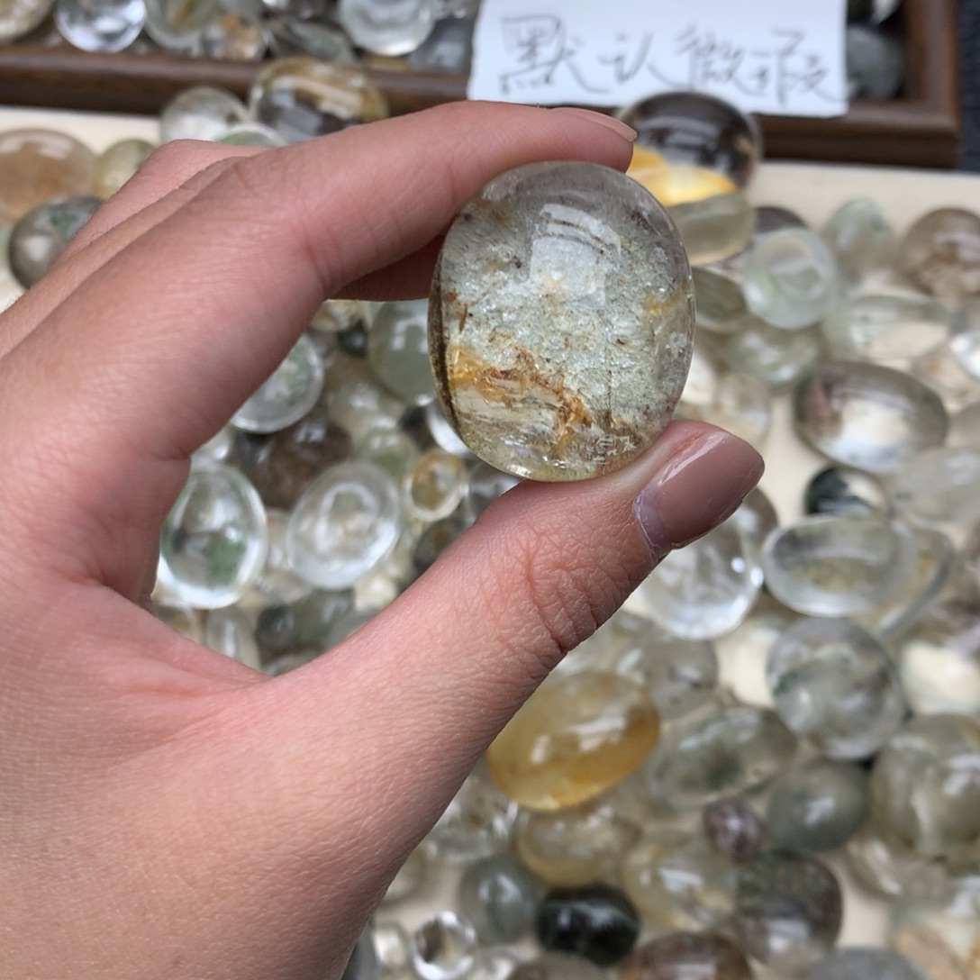 王****未镶嵌水晶珠宝半成品