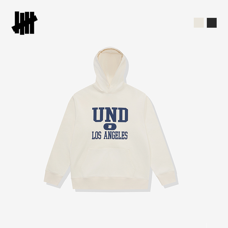 【李晨nic】UNDEFEATED五条杠新品休闲百搭时尚连帽卫衣UE52GKH01M