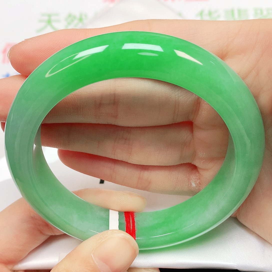 未镶嵌手镯翡翠翡翠手镯58