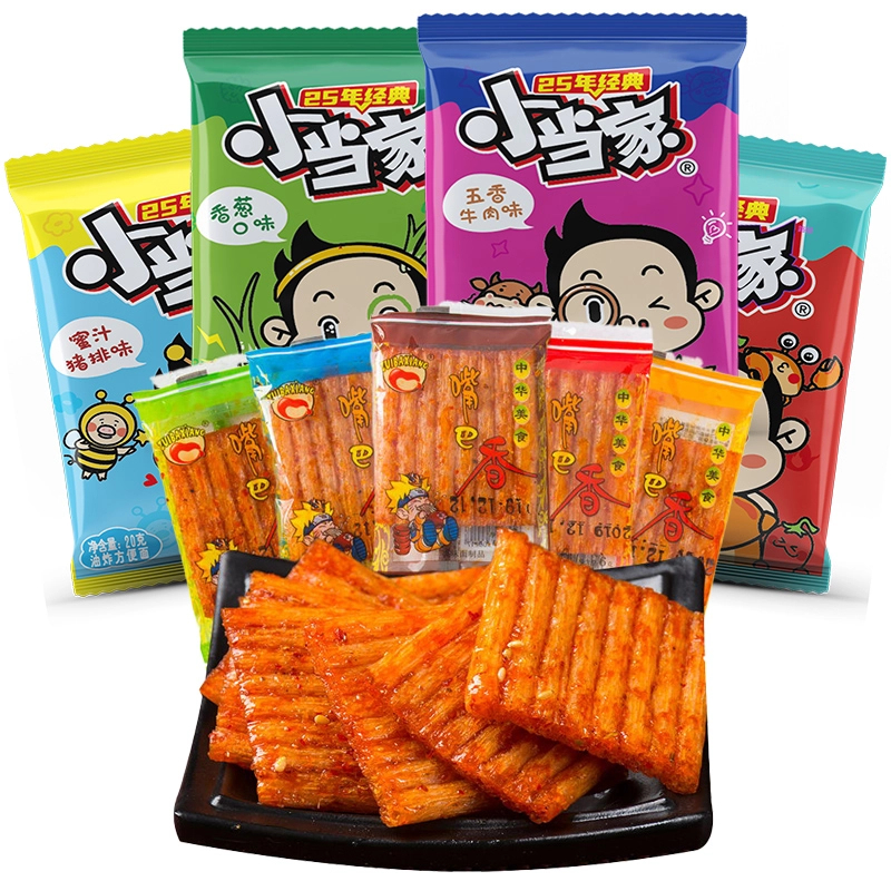 小当家干脆面整箱干吃面方便面夜宵充饥速食小食小吃休闲食品