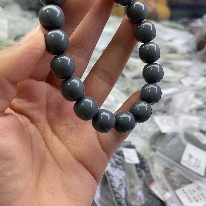 和田玉未镶嵌手串