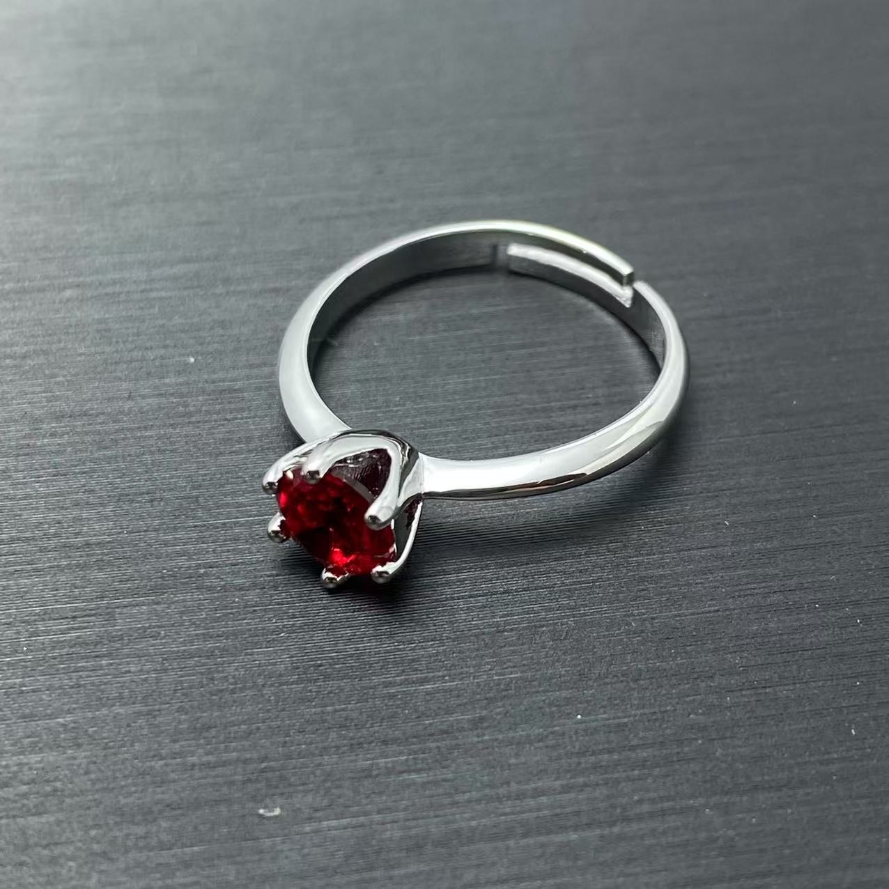 南非彩色戒指XB53044