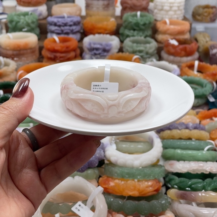 石英质玉未镶嵌手镯