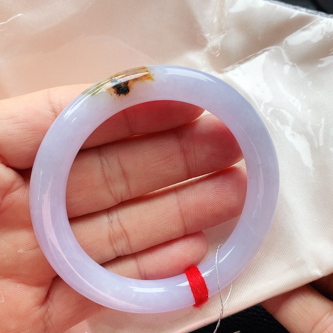 翡翠手镯未镶嵌天然翡翠手镯