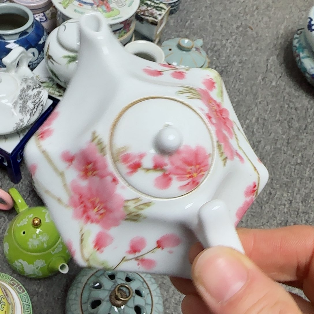 摆件瓷器的工艺技术水平