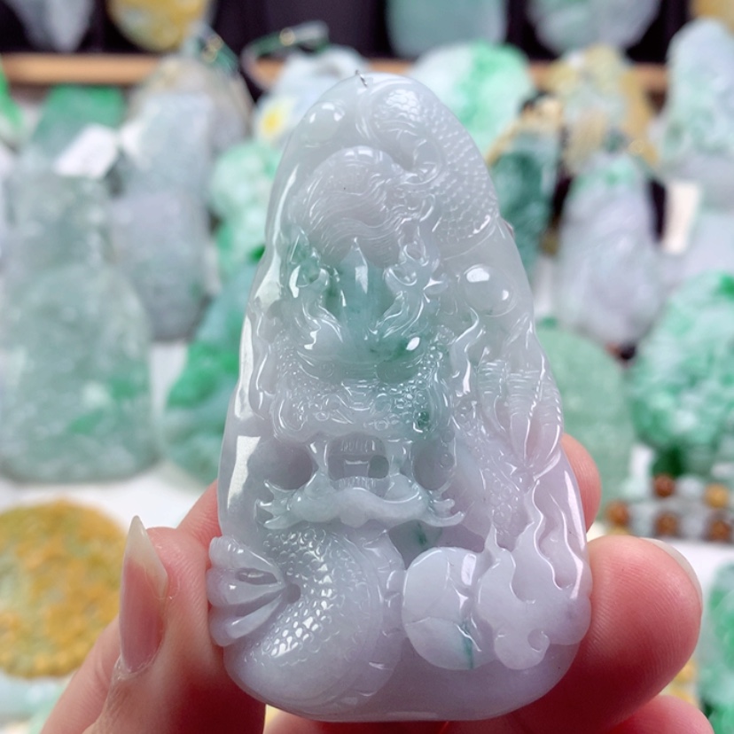 【闪购商品】翡翠吊坠(不含链)未镶嵌