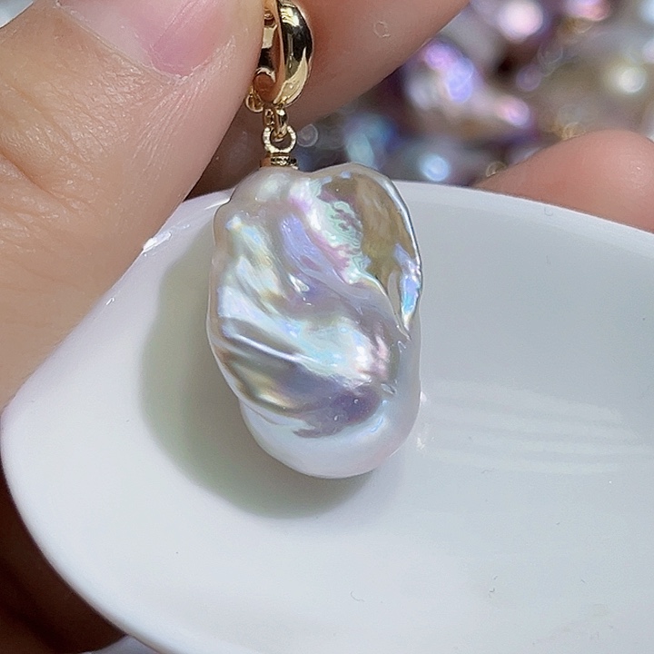 颈饰未镶嵌淡水珍珠