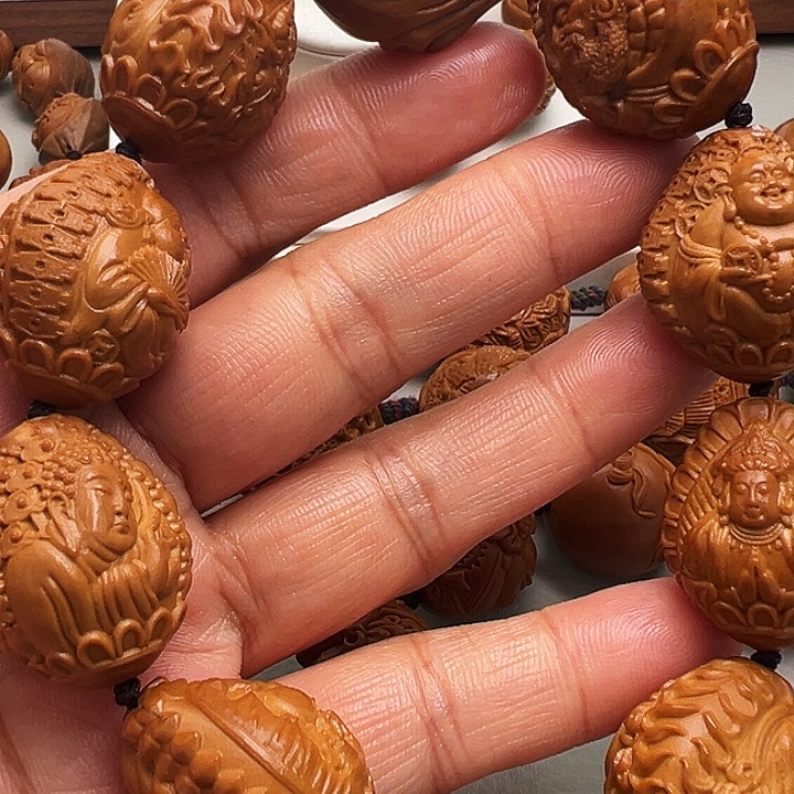 手串/手链橄榄核群仙会