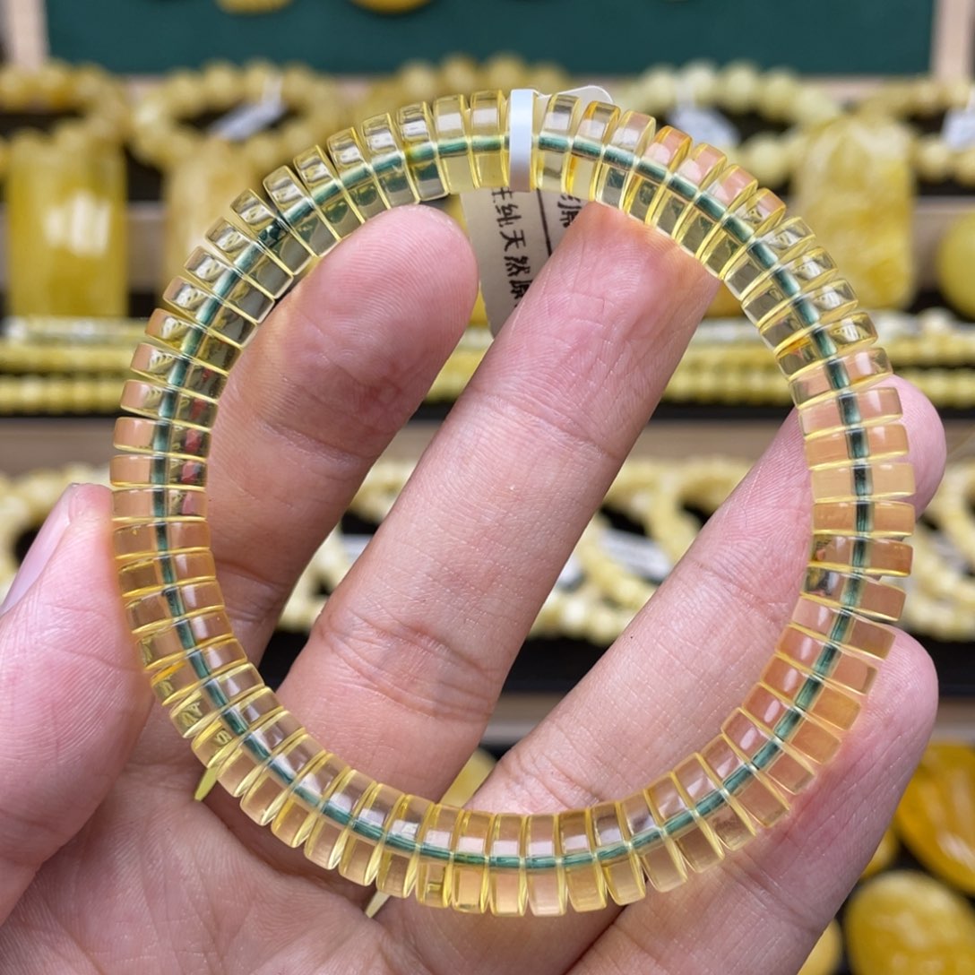 未镶嵌琥珀裸石琥珀蜜蜡